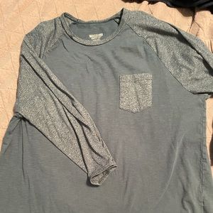 Mossimo baseball tee